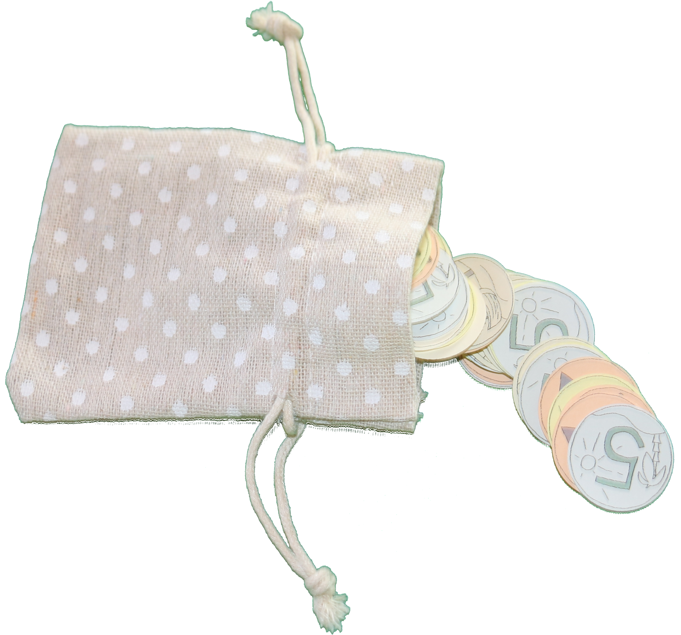 Säckchen mit Münzen