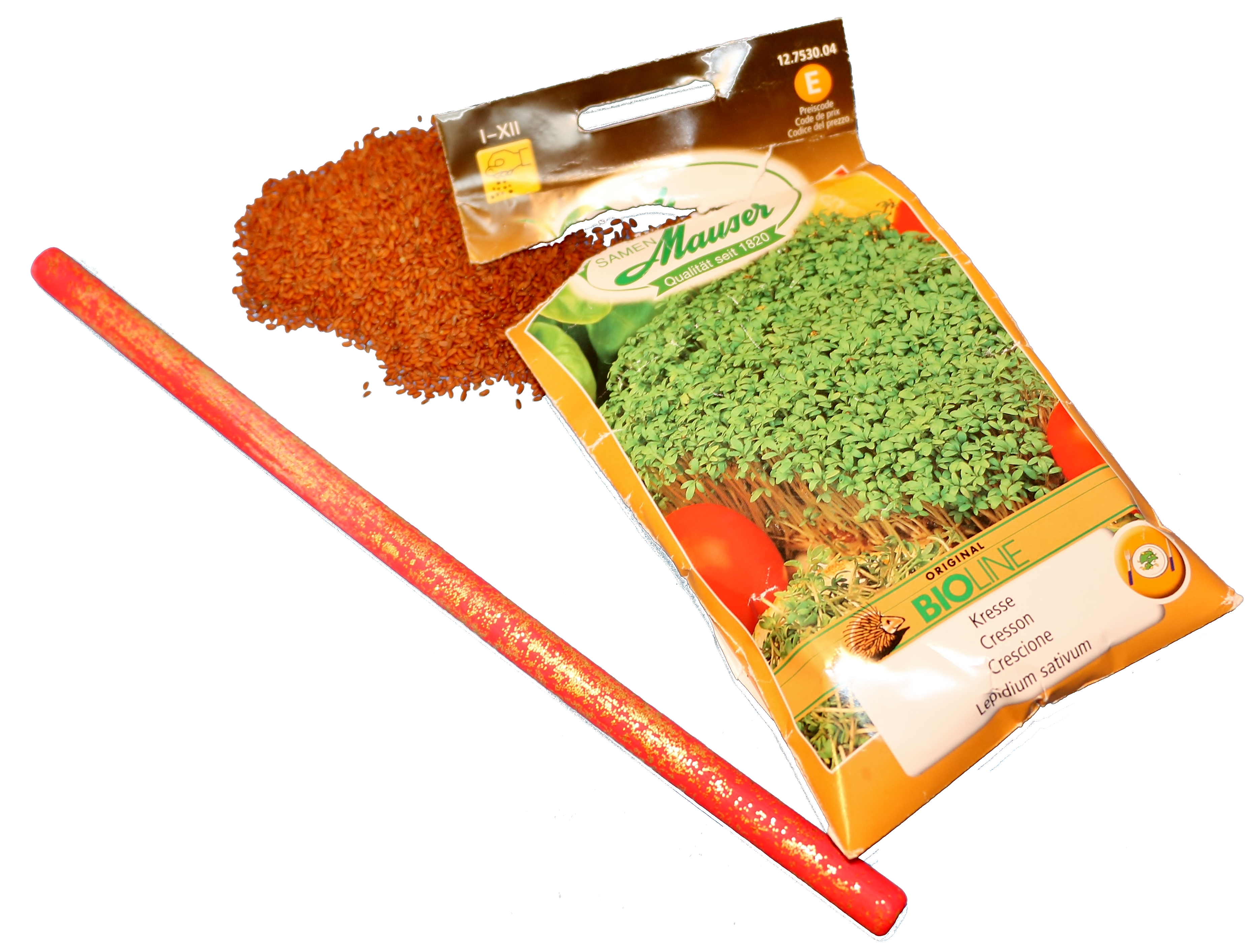 Zauberstab und Kresse