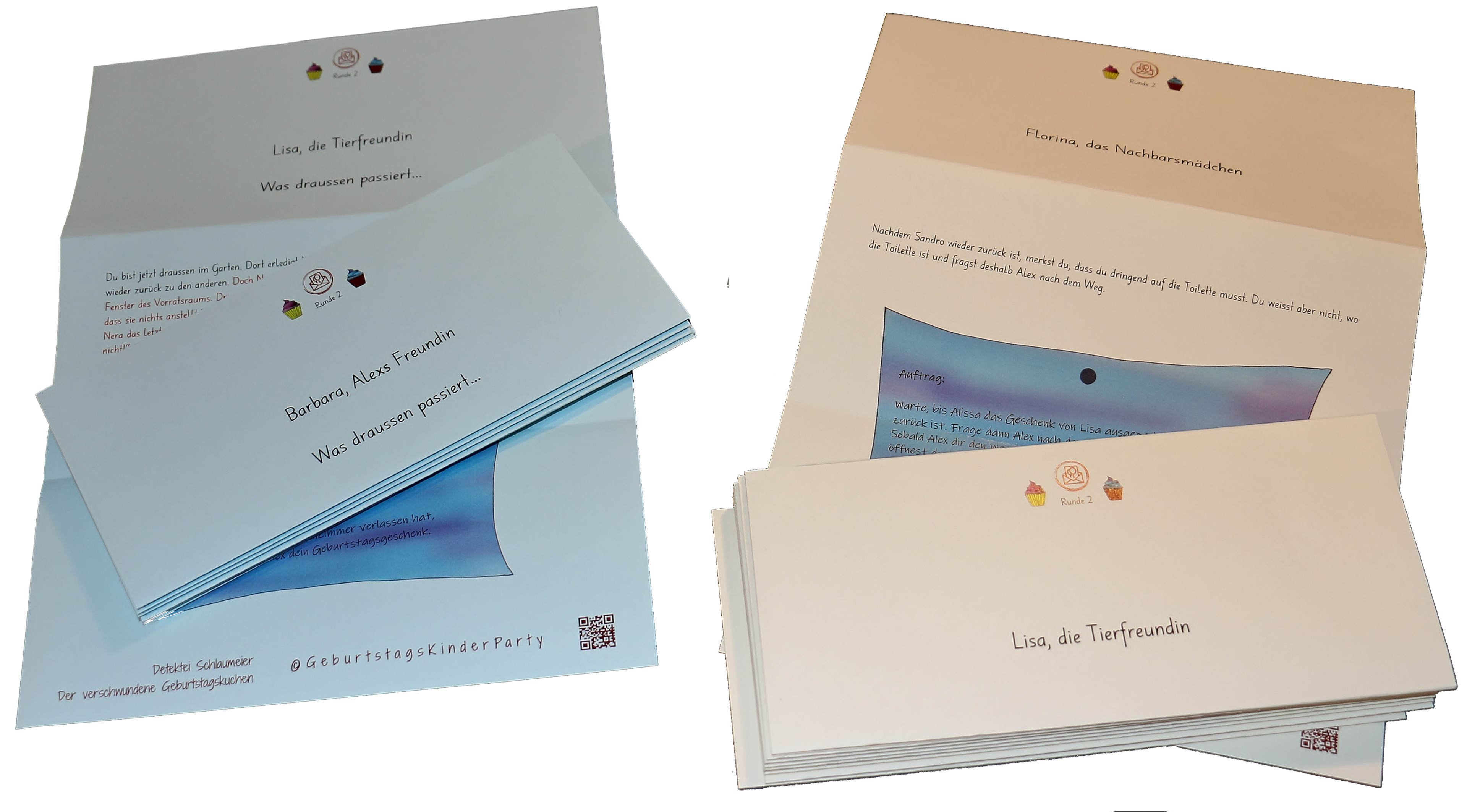 Der verschwundene Geburtstagskuchen, Runde 2